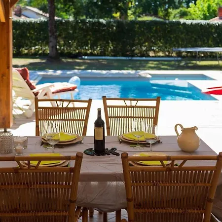Villa Maisonde Pour 8 Voyageurs