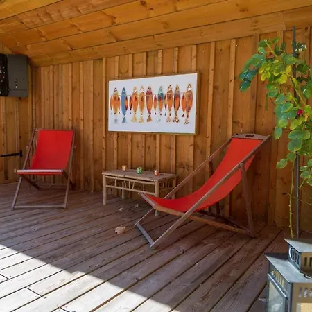 Maisonde Pour 8 Voyageurs Villa Hourtin