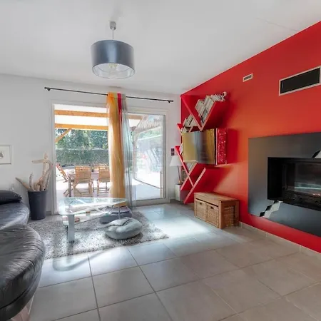 Villa Maisonde Pour 8 Voyageurs Hourtin
